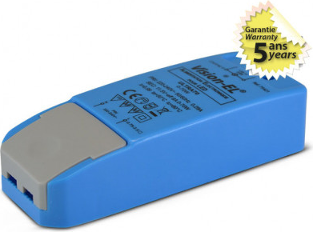 ALIM 11.5V ELECTR 0-70W IP20